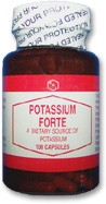 Potassium Forte Capsules 100 count