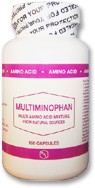 Multiminophan - Multi Amino Acid Formula - 100 count