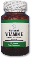 Vitamin E - Natural 100 count
