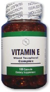 Vitamin E  Mixed 100 count