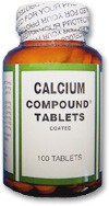 Calcium Compound 100 count